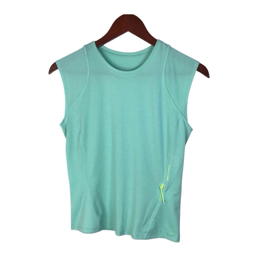 LULULEMON Cap Sleeve Hiking Tank Top in Wild Mint Size Small.